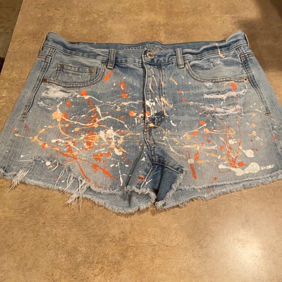 Women’s American Eagle shorts size 14 - Picture 1 of 8